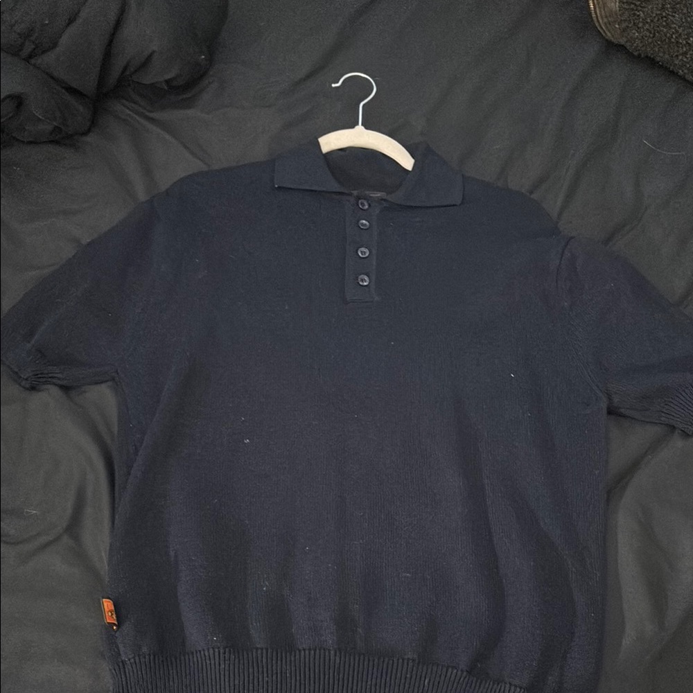 Classic Black Polo Shirt